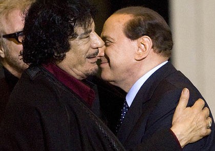 Description: Description: Description: Description: Description: G:\Photos\_Temp\Libya\Khadafi with other famous\Khadafi-Silvio Berlusconi.jpg