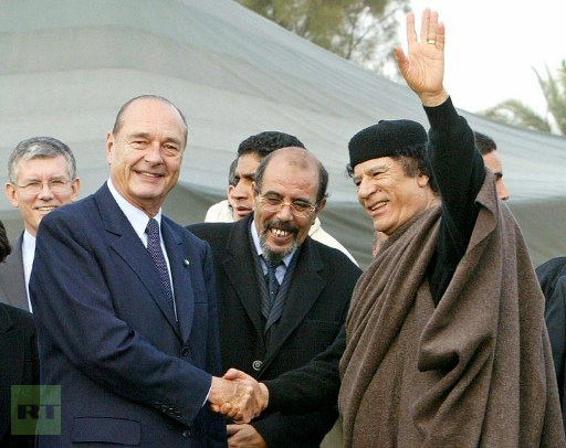 Description: Description: Description: Description: Description: Description: Description: Description: G:\Photos\_Temp\Libya\Khadafi with other famous\khadafi-French President Jacques Chirac.jpg