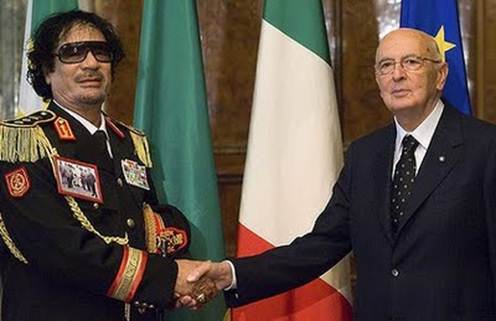 Description: Description: Description: Description: Description: Description: G:\Photos\_Temp\Libya\Khadafi with other famous\Khadafi-Presidente de Italia, Giorgio Napolitano.jpg