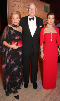 Wendy Luers, William H. Luers, and Princess Firyal of Jordan.jpg